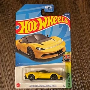 Automobili Pininfarina Battista Hot Wheels 2022